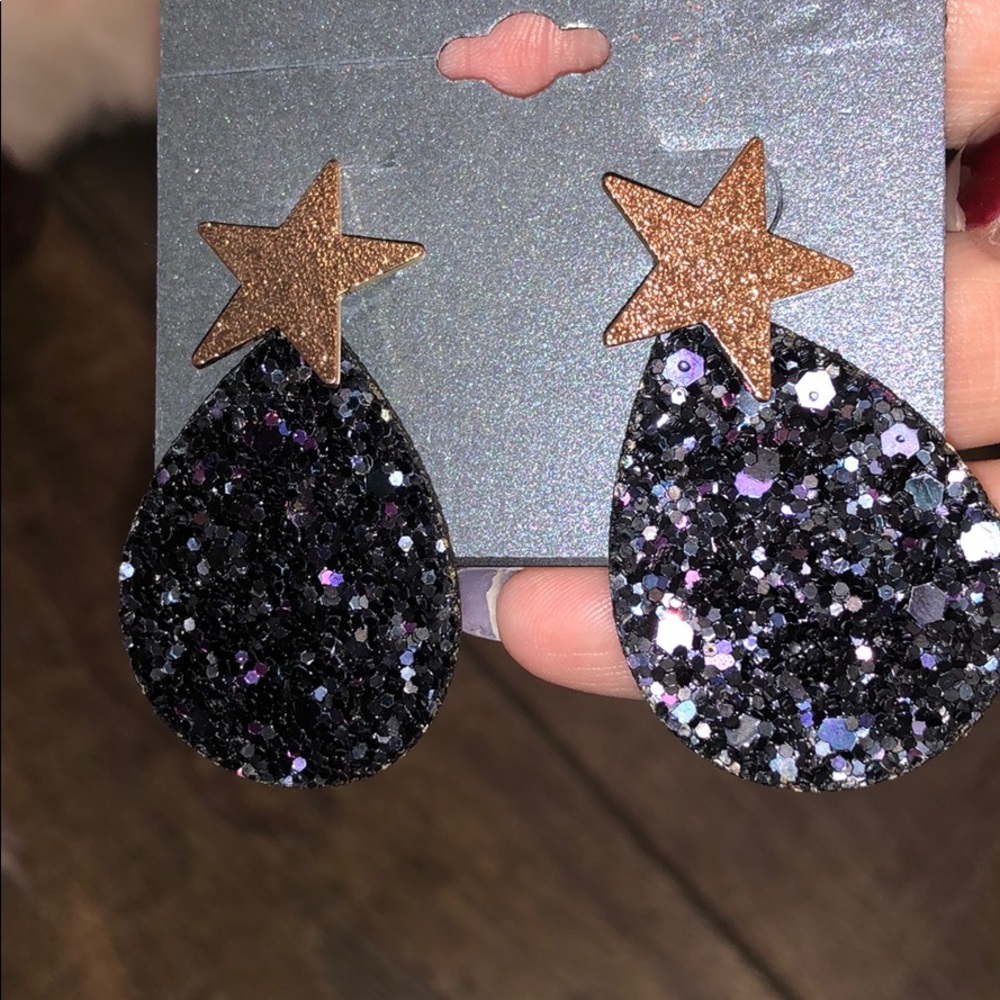 NWT Massini earrings.